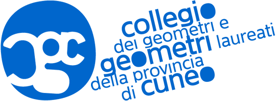 Logo del Collegio dei Geometri e dei Geometri Laureati della Provincia di Cuneo